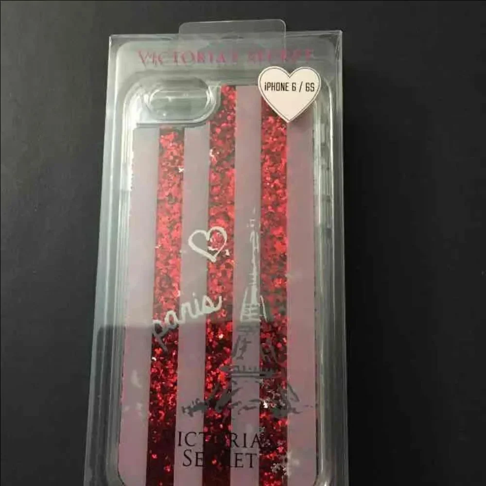 New! Victoria's Secret hard case for iPhone 6-6S